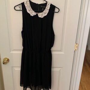 Forever 21 collared shift dress